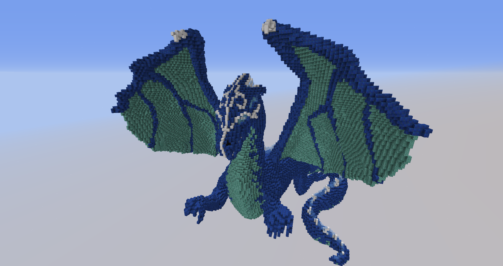 Builds - Dragon Build  CubeCraft Games