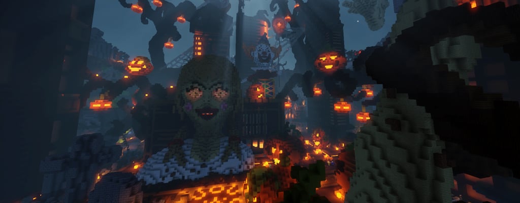 5 best Minecraft Halloween maps in 2021