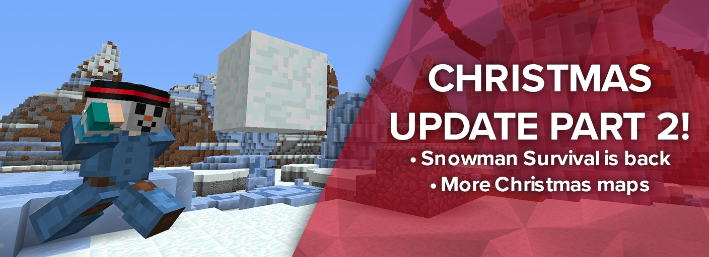 Snowman tower defence PACK Minecraft Map