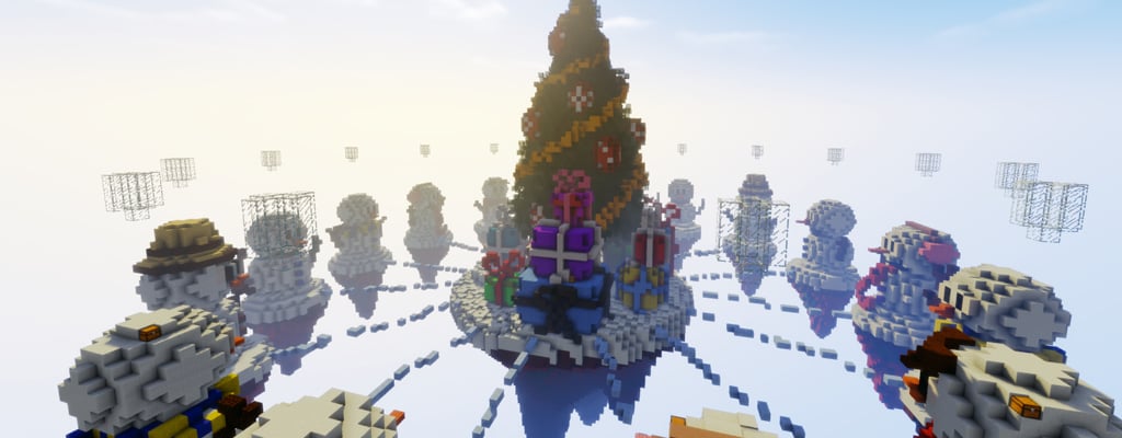 Snowman tower defence PACK Minecraft Map