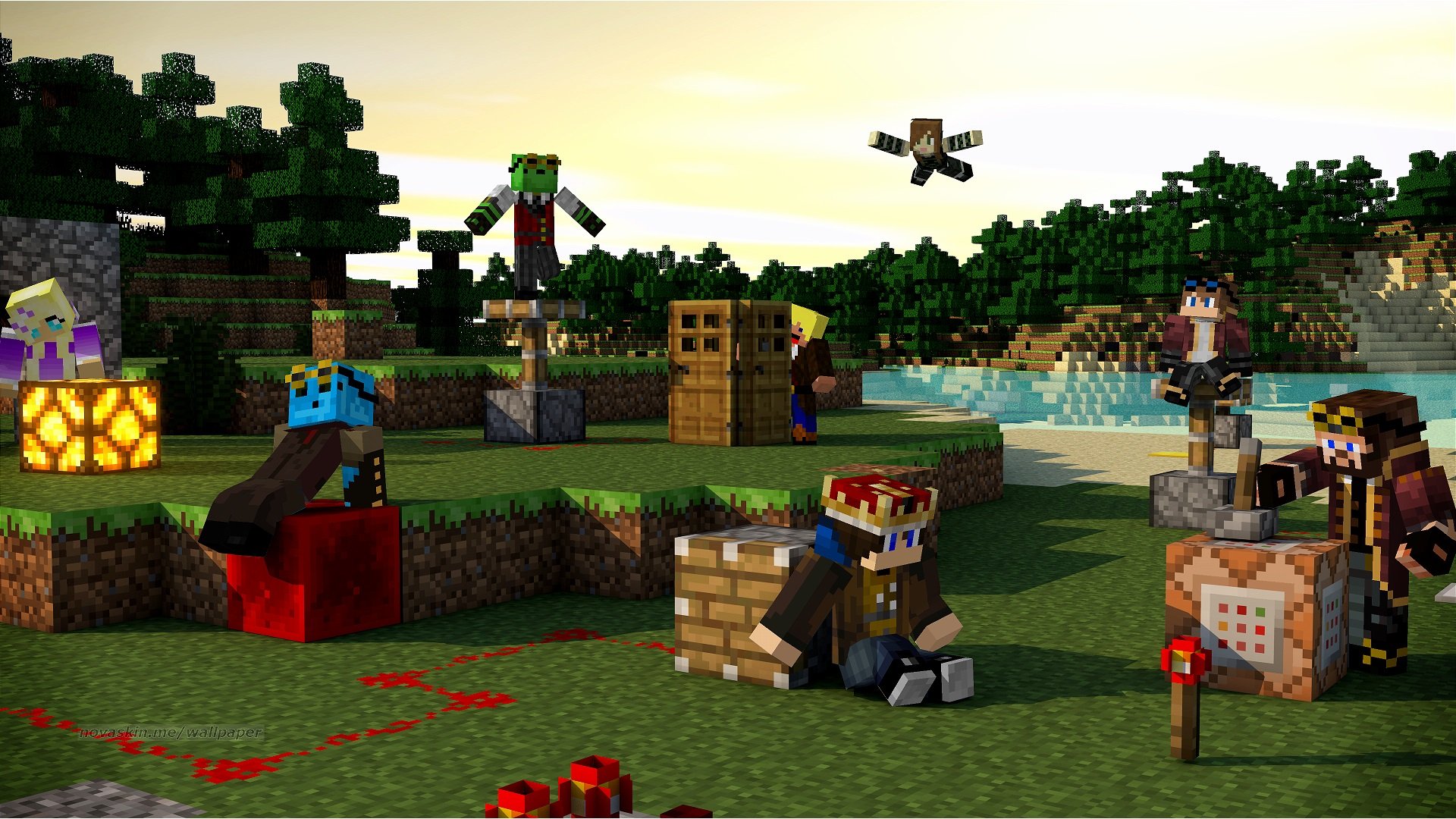 Nova Skin How To Make it Minecraft With Your skin, minecraft villager skins  HD wallpaper