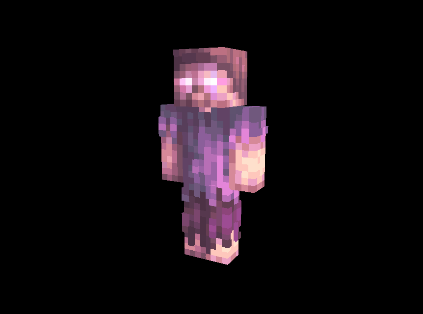 herobrine enderman, Minecraft Skin