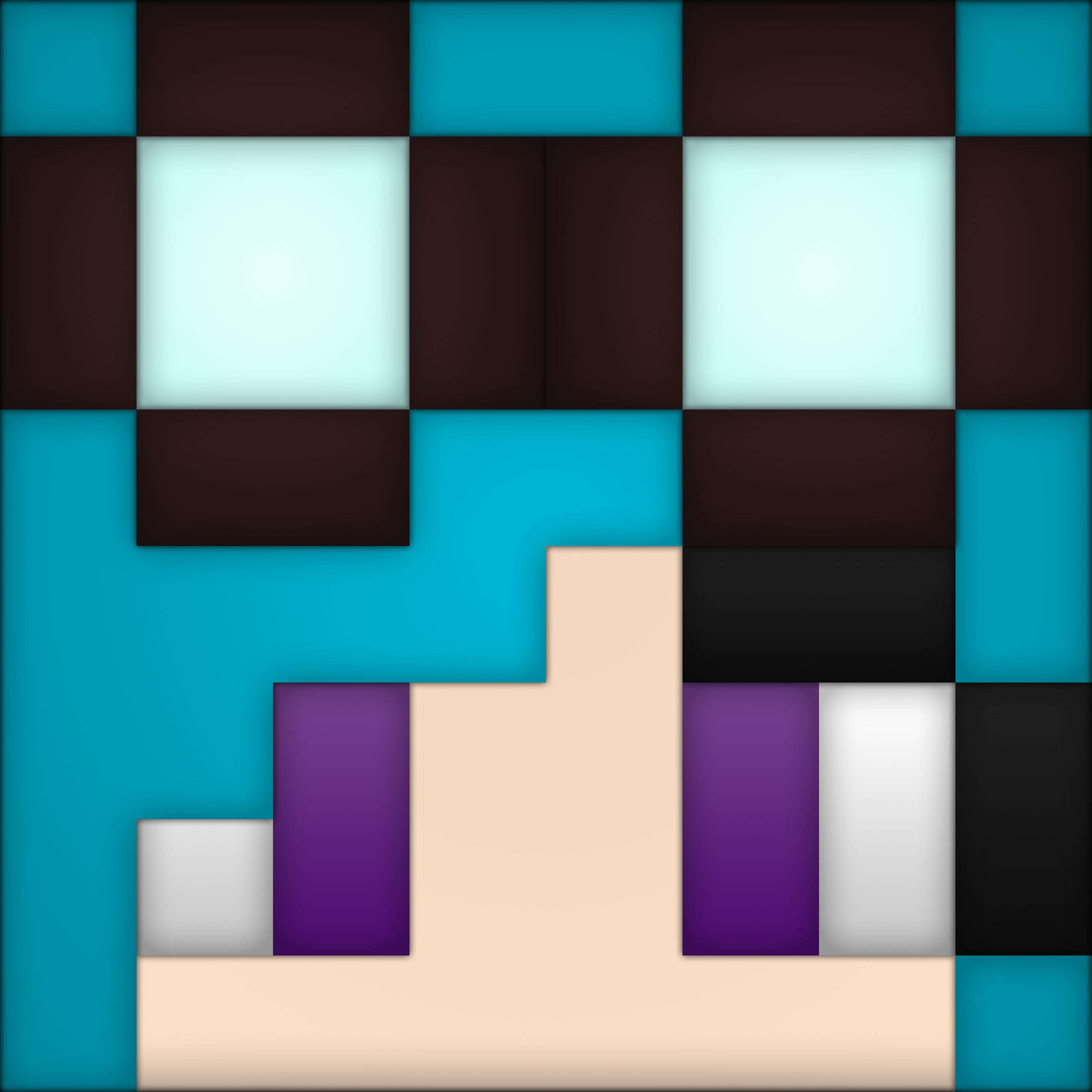 minecraft herobrine face wallpaper