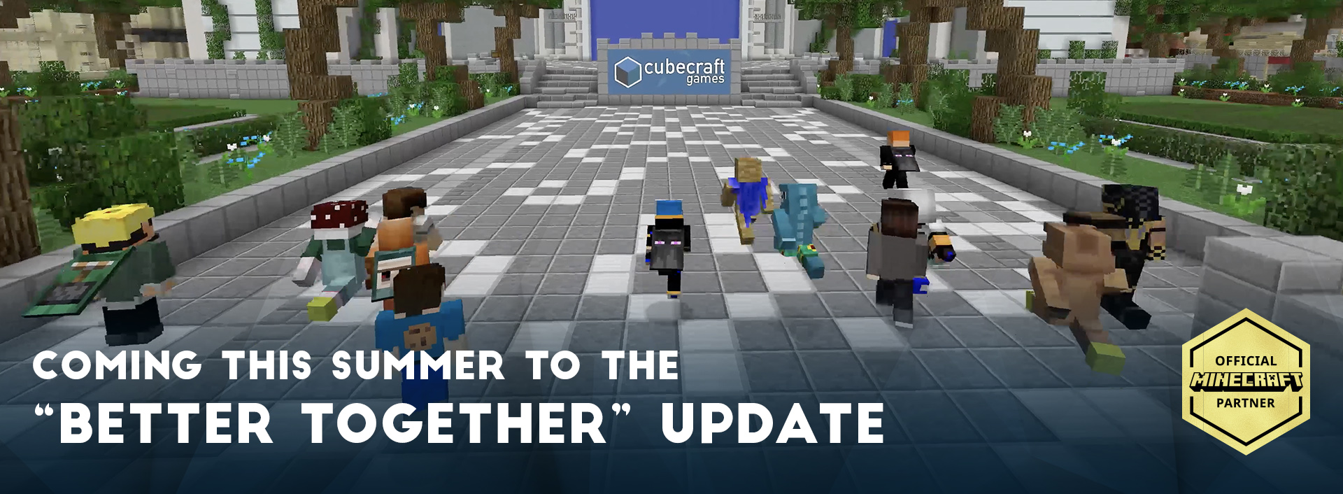 Better Together Update Cubecraft Games