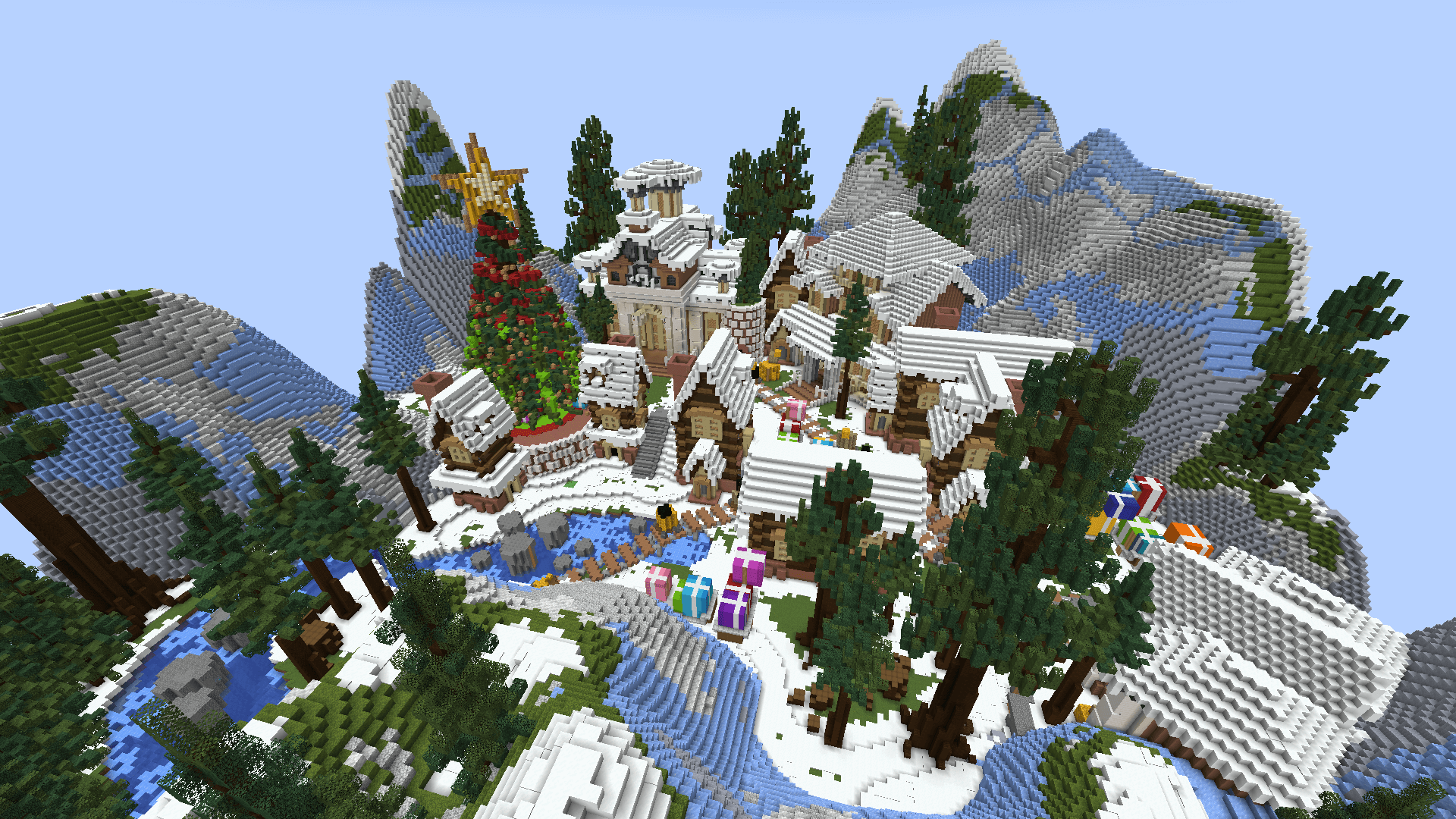 Village - Snowman Survival.png